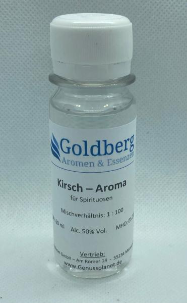 Goldberg Kirsch Aroma - natürliches Aroma 60ml